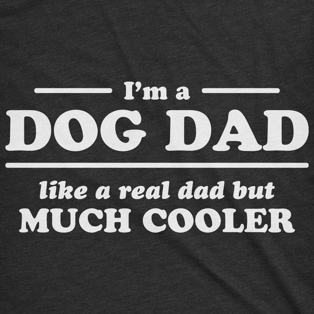 imageFunny Animal Dad T Shirts The Best Bucking Papa Bear Tees for DadasaurusHeather Black Dog Dad
