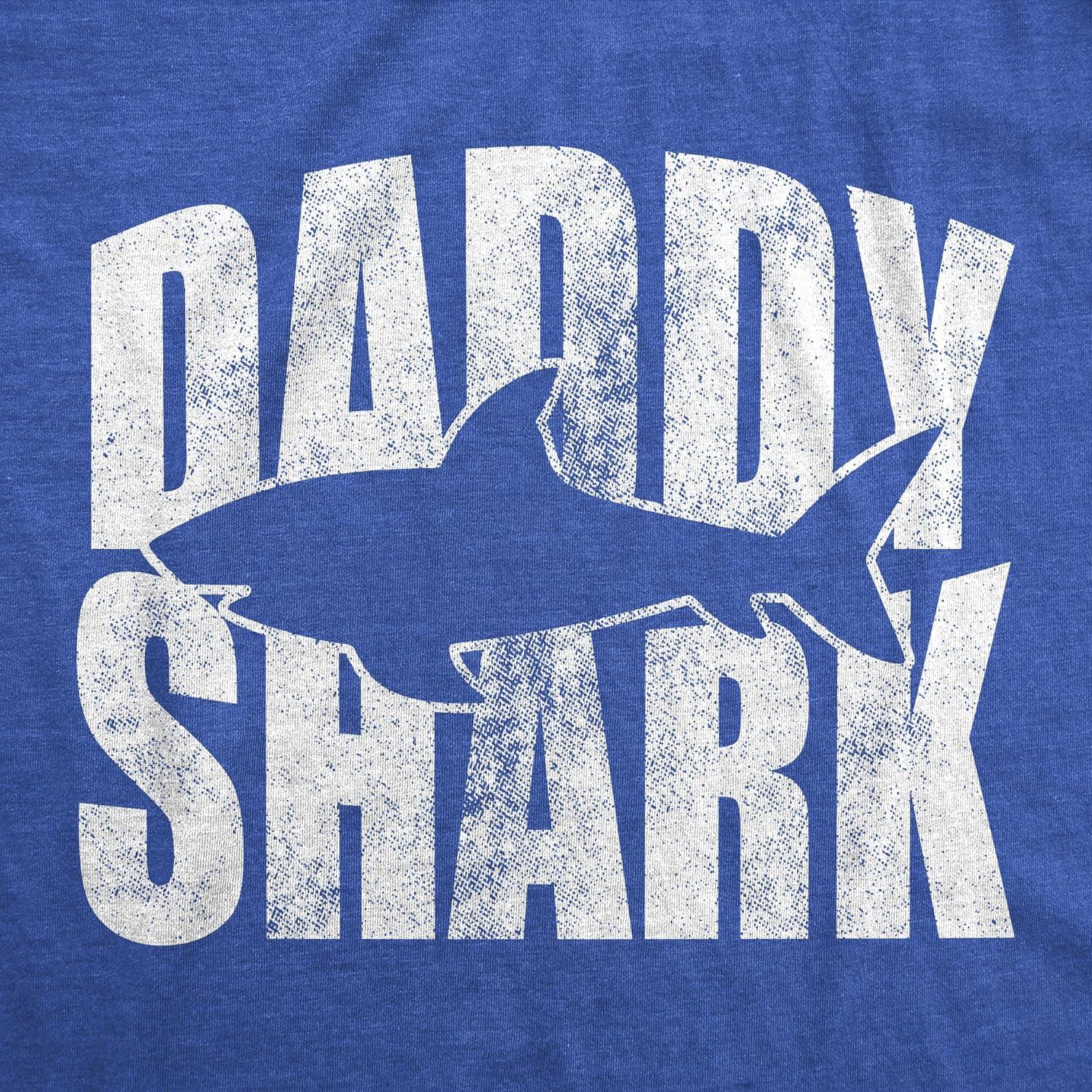 imageFunny Animal Dad T Shirts The Best Bucking Papa Bear Tees for DadasaurusHeather Royal Daddy Shark Silhouette