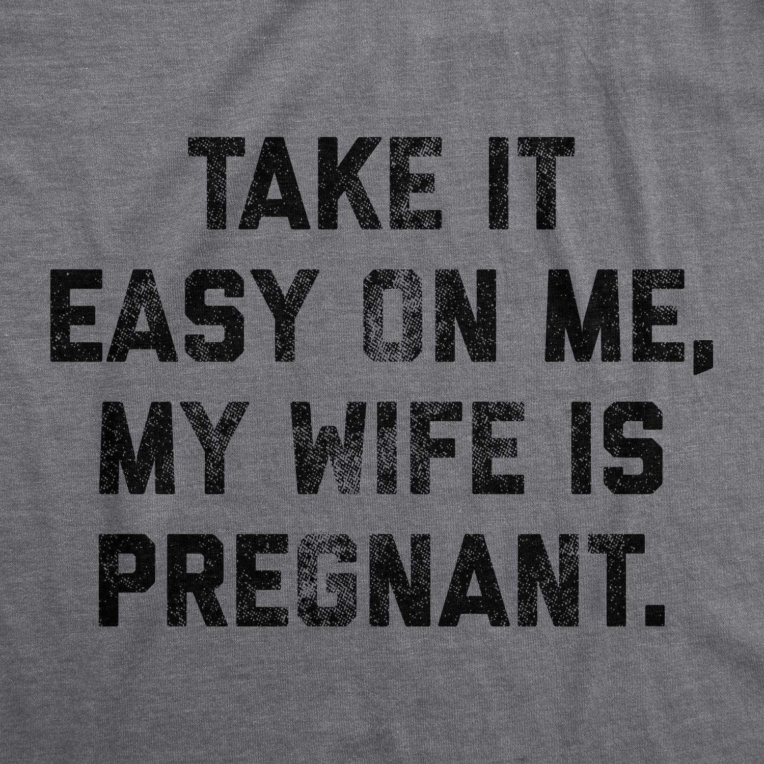 imageFunny Dad T Shirts Sarcastic Husband Tees Joke Humor for FatherPregnant Wife