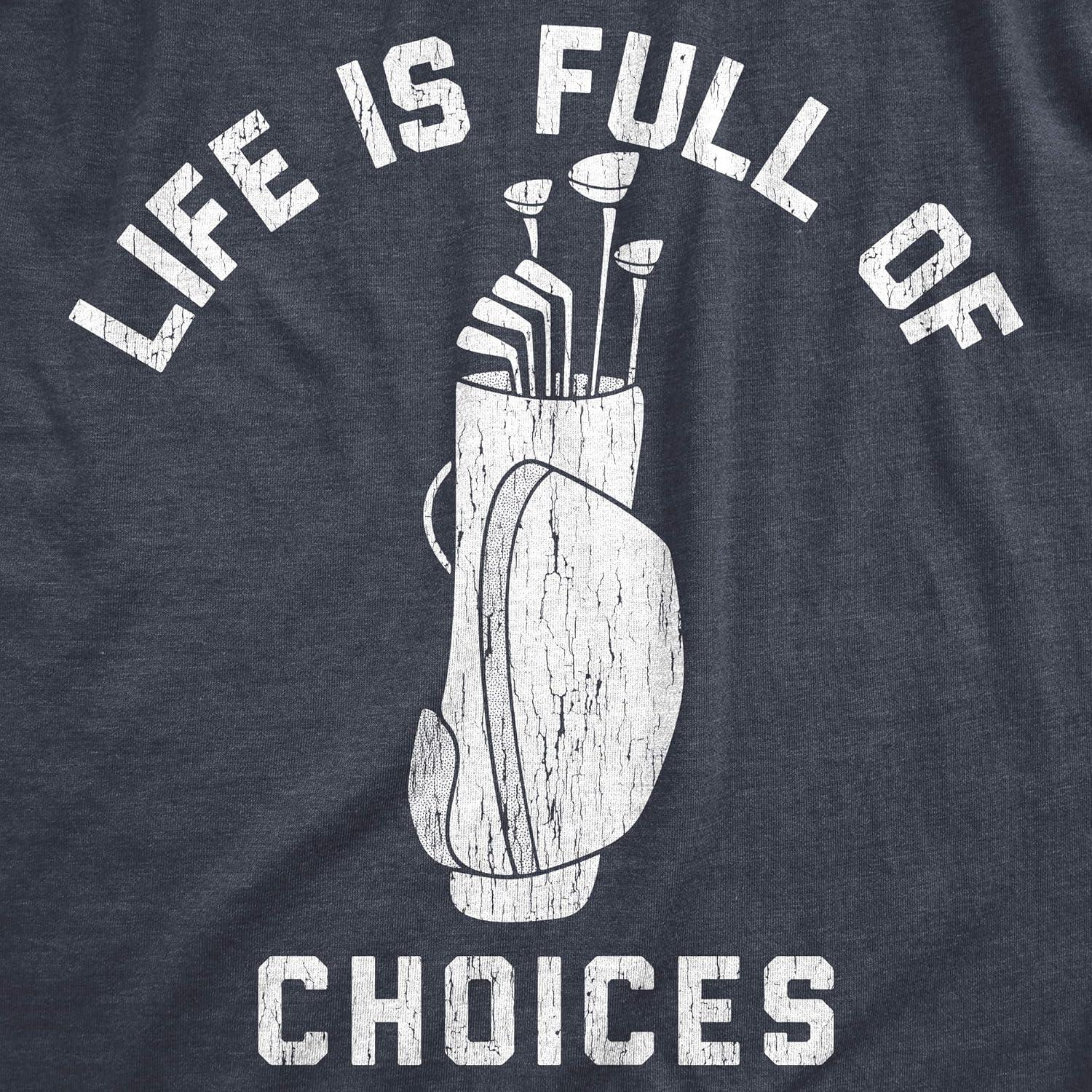 imageFunny Mens Golfing T Shirts Best Dad by Par and Other Graphic Golf Tees for DadsHeather Navy Choices