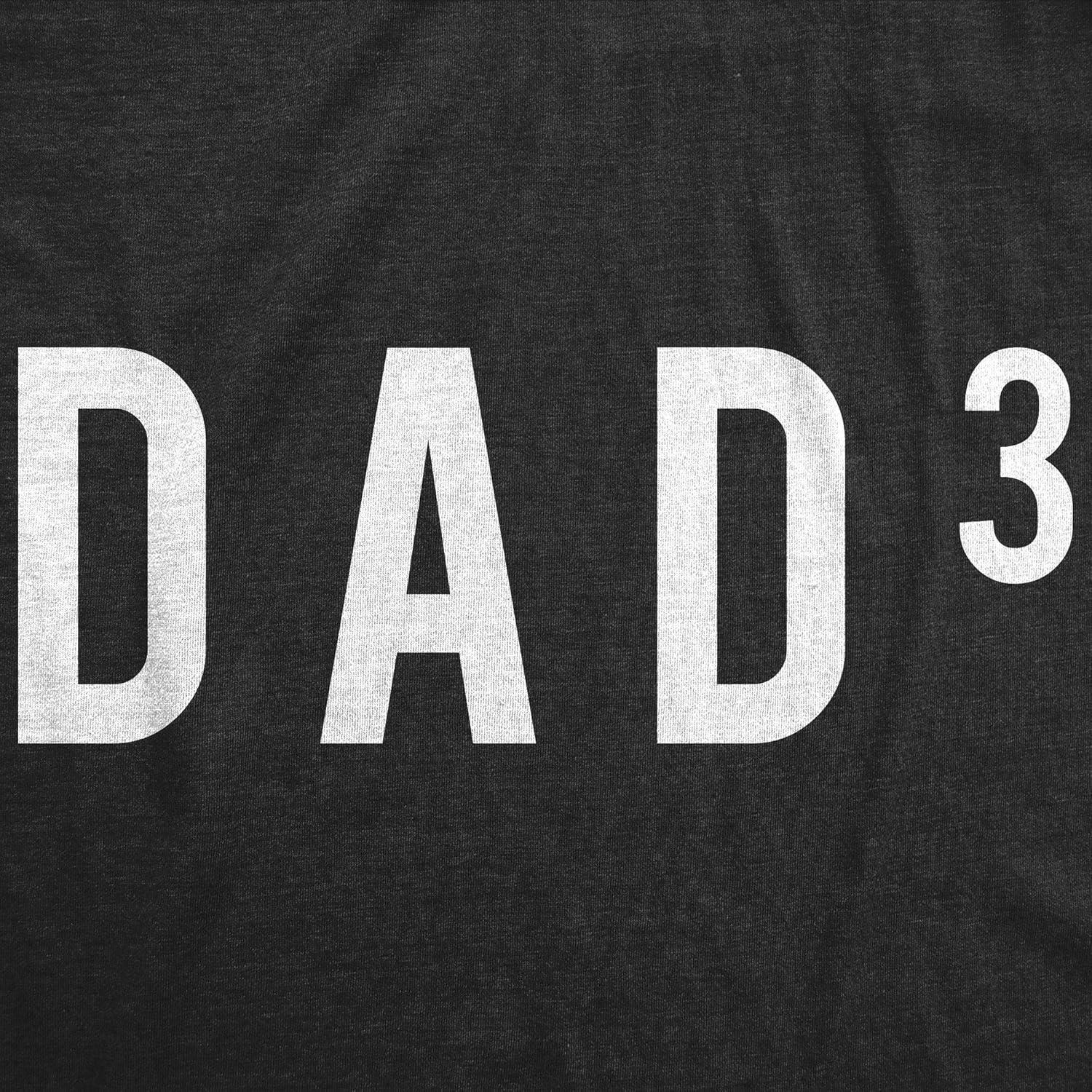 imageMens You Cant Scare Me I Have A Daughter Boys Girls and More T Shirts Funny Dad Tees for Fathers DayHeather Black Cubed