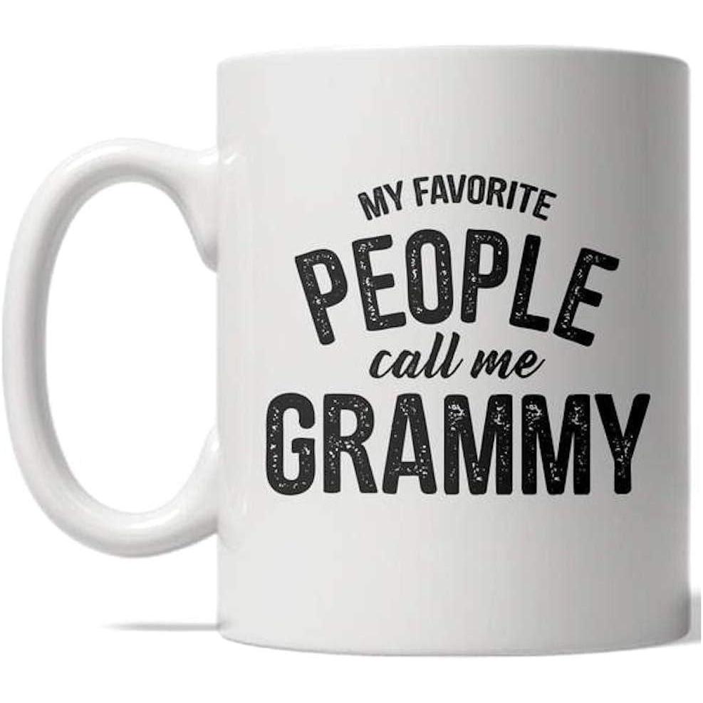 imageCrazy Dog TShirts My Favorite People Call Me Daddy Mug Fathers Day Coffee Cup 11ozGrammy