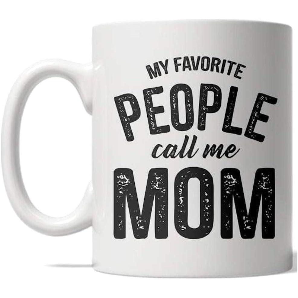 imageCrazy Dog TShirts My Favorite People Call Me Daddy Mug Fathers Day Coffee Cup 11ozMom