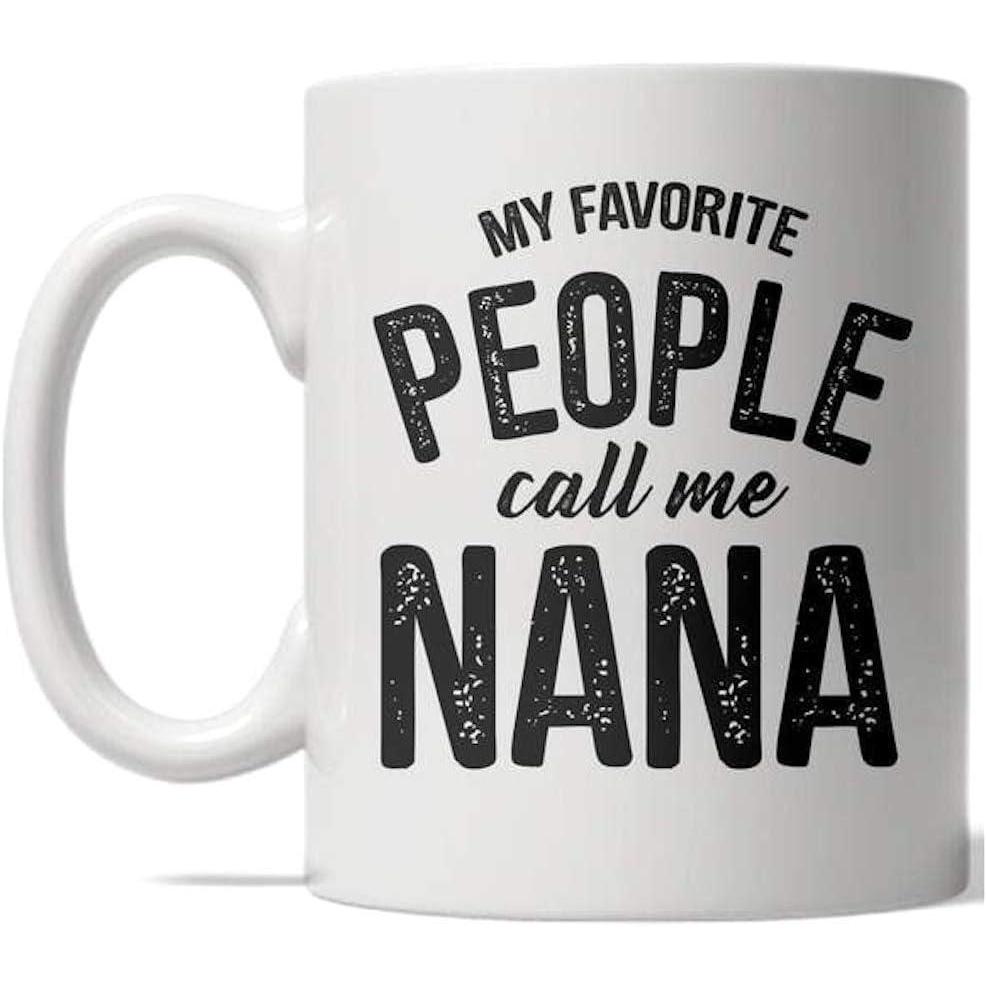 imageCrazy Dog TShirts My Favorite People Call Me Daddy Mug Fathers Day Coffee Cup 11ozNana