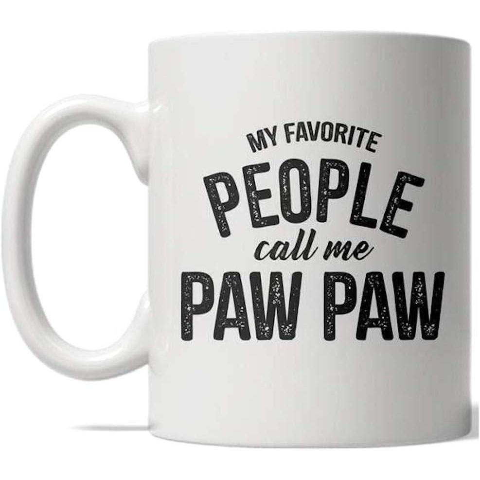 imageCrazy Dog TShirts My Favorite People Call Me Daddy Mug Fathers Day Coffee Cup 11ozPaw Paw
