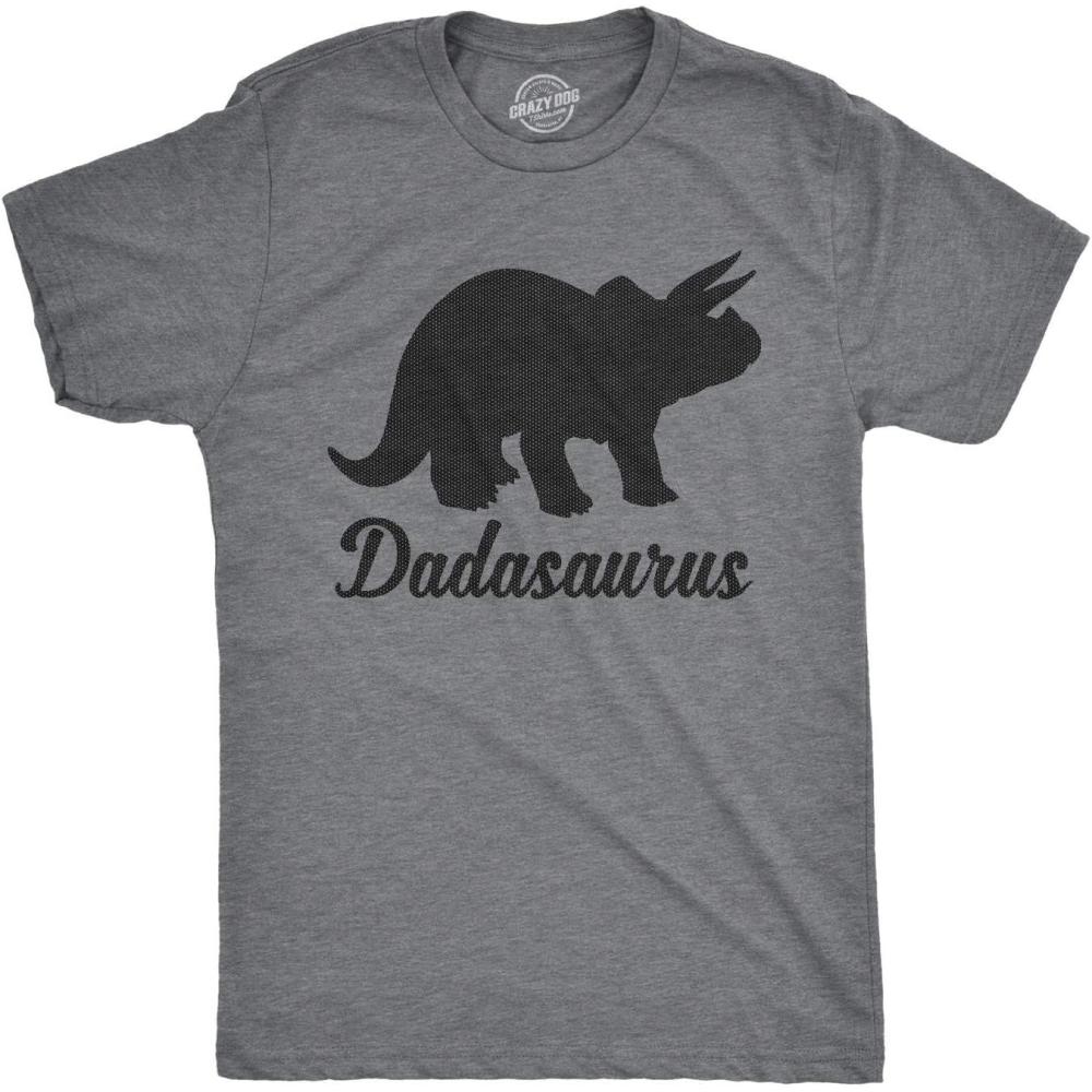 imageFunny Animal Dad T Shirts The Best Bucking Papa Bear Tees for DadasaurusDark Heather Grey  Dadasaurus