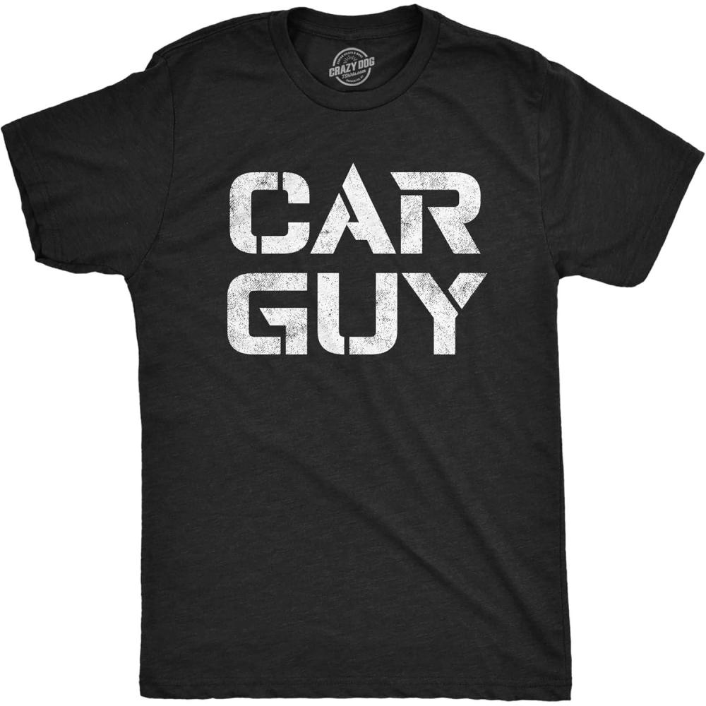 imageFunny Dad T Shirts Sarcastic Husband Tees Joke Humor for FatherCar Guy