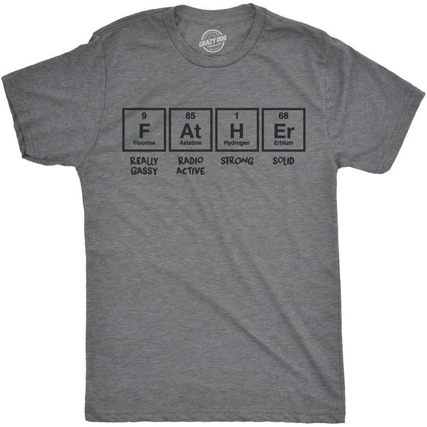 imageFunny Dad T Shirts Sarcastic Husband Tees Joke Humor for FatherFather Periodic