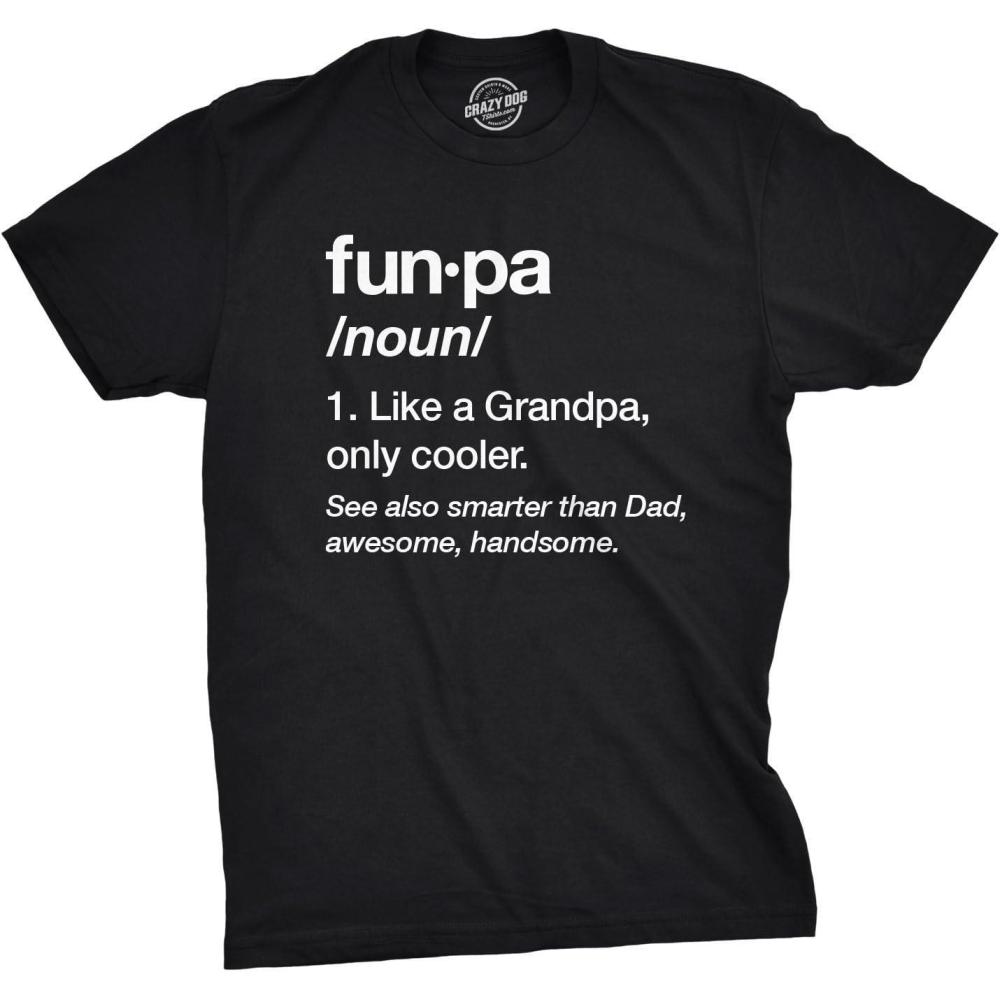 imageMens Daddy Shark T Shirt Cute Funny Family Cool Best Dad Vacation Tee for GuysHeather Black  Funpa