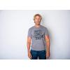 Crazy Dog Dad Fishing Shirts Funny Father’s Day Reel Cool Dad Papa Grandpa Tees(Dark Heather Grey – Reel Cool Dad)