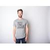 Crazy Dog Dad Fishing Shirts Funny Father’s Day Reel Cool Dad Papa Grandpa Tees(Dark Heather Grey – Reel Cool Grandpa)