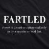Crazy Dog Mens Sarcastic Humor T Shirts Funny Graphic Novelty Tees for Guys(Heather Black – Fartled)