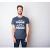 Crazy Dog Mens T Shirt Im Not Retired Im A Professional Grandpa Funny Retirement Tee(Dark Heather Grey)