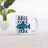 Crazy Dog T-Shirts Best Dad By Par Mug Funny Fathers Day Golf Coffee Cup – 11oz(Reel Cool Papa)