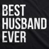 Crazy Dog T-Shirts Best Husband Ever Funny Hoodies for Dad Fathers Day Sarcastic Valentines Hoodie(Black)