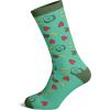 Crazy Dog T-Shirts Mens Funny Taco Socks With Awesome Graphics for Men(Fitness Taco)