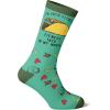 Crazy Dog T-Shirts Mens Funny Taco Socks With Awesome Graphics for Men(Taco 4 Pack)