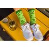 Crazy Dog T-Shirts Youth Funny Food Socks Delicious Eating Treat Novelty Snack Footwear for Kids(4-pack)