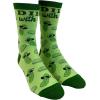 Crazy Dog T-Shirts Youth Funny Food Socks Delicious Eating Treat Novelty Snack Footwear for Kids(Dill With It)