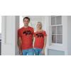 Funny Animal Dad T Shirts The Best Bucking Papa Bear Tees for Dadasaurus(Heather Red – Papa Bear)