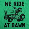 Funny Dad T Shirts Manly Tees for Parents Cool Mens Shirts for Fathers Day(Heather Green – Ride at Dawn)