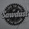 Funny Dad T Shirts Sarcastic Husband Tees Joke Humor for Father(Dark Heather Grey – Sawblade)
