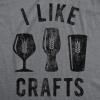 Funny Dad T Shirts Sarcastic Husband Tees Joke Humor for Father(Like Crafts)