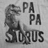 Funny Dad T Shirts Sarcastic Husband Tees Joke Humor for Father(Papasaurus)