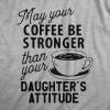 Funny Dad T Shirts Sarcastic Husband Tees Joke Humor for Father(Strong Coffee)