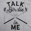 Funny Mens Golfing T Shirts Best Dad by Par and Other Graphic Golf Tees for Dads(Light Heather Grey – Birdie)