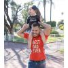Mens Best Dad Ever T Shirt Funny Tee for Fathers Day Idea for Husband Novelty(Heather Royal)
