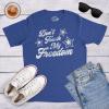 Mens Don’t Touch My Freedom T Shirt Funny 4th of July USA Merica Novelty Party Tee(Heather Royal – Freedom)