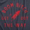 Mens Firework T Shirts Funny 4th of July Tees Firecracker Graphic Novelty Tees for Guys(Heather Navy – Boom B)
