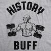 Mens History Buff T Shirt Funny George Washington 4th of July Tee(Grey)