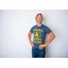 Mens Stand Back Grandpa is Grilling T Shirt Funny Fathers Day BBQ Tee for Guys(Heather Navy – Grandpa Grilling)