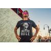 Mens Too Cool for British Rule T Shirt Funny Patrotic 4th of July Party Tee for Guys(Heather Black – Too Cool)