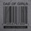 Mens You Cant Scare Me I Have A Daughter, Boys, Girls, and More T Shirts Funny Dad Tees for Father’s Day(Dark Heather Grey – Girls Barcode)