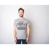 My Favorite People Call Me Daddy T Shirt Mens(Dark Heather Grey – Call Me Daddy)