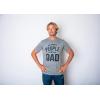 My Favorite People Call Me Daddy T Shirt Mens(Dark Heather Grey – Call Me Daddy)