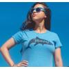 Womens Peace Love Tacos T Shirt Funny Saying Cute Graphic Vintage Ladies Design(Heather Royal – Mommy Shark)