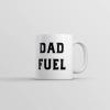 Crazy Dog T-Shirts Best Dad By Par Mug Funny Fathers Day Golf Coffee Cup – 11oz(Dad Fuel)