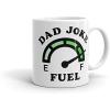 Crazy Dog T-Shirts Best Dad By Par Mug Funny Fathers Day Golf Coffee Cup – 11oz(Joke Fuel)