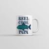 Crazy Dog T-Shirts Best Dad By Par Mug Funny Fathers Day Golf Coffee Cup – 11oz(Reel Cool Papa)