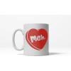 Crazy Dog T-Shirts Meh Candy Heart Cute Funny Valentine’s Day Ceramic Coffee Drinking Mug – 11oz