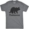 Dark Heather Grey - Dadasaurus