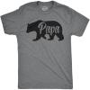 Dark Heather Grey - Papa Bear