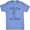 Heather Light Blue - Dad Delivers