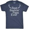 Heather Navy - Buckin Papa