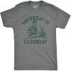 Dark Heather Grey - Dadurday
