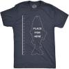 Heather Navy - Fish Ruler